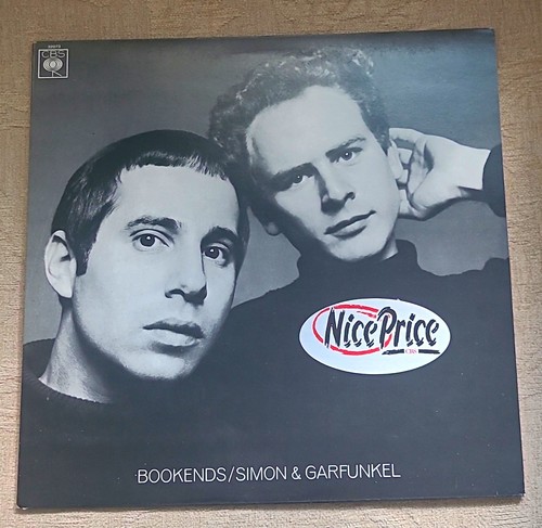 Simon garfunkel bookends - garfunkel, cbs