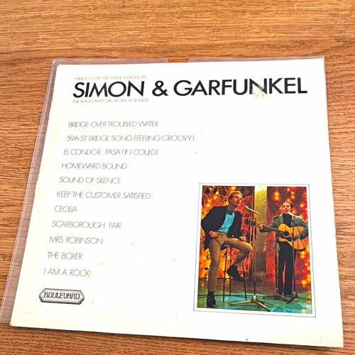 Simon garfunkel million copy - million,