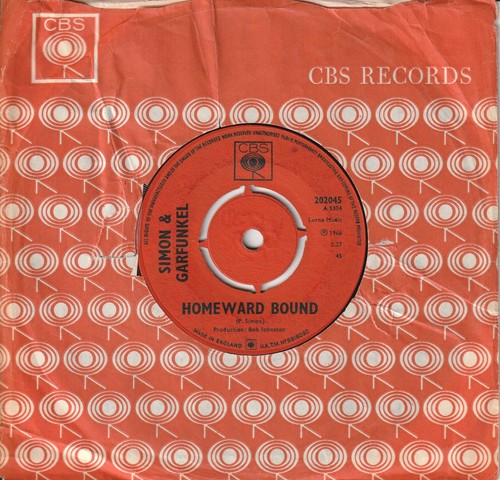 Simon garfunkel homeward - simon,