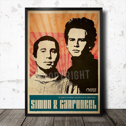 Simon garfunkel folk music - simon,