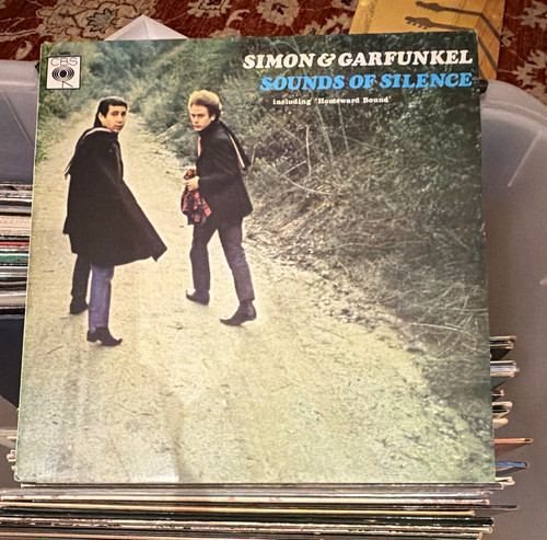 Simon garfunkel sounds of - &,