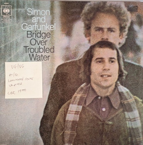 Simon garfunkel bridge over - simon, &