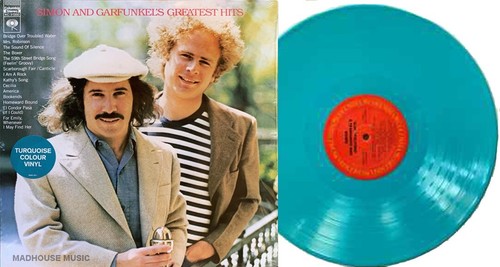 Simon garfunkel lp greatest - &,
