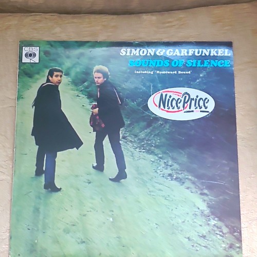 Simon garfunkel sounds of - sounds,