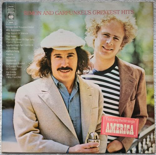 Simon and garfunkel greatest - and,
