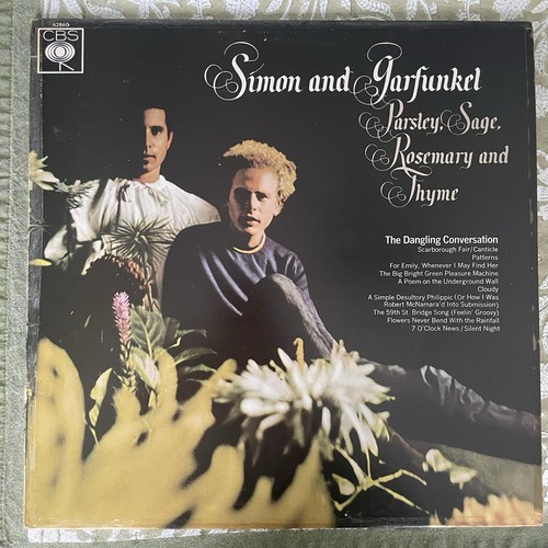 Simon garfunkel parsley sage - simon,