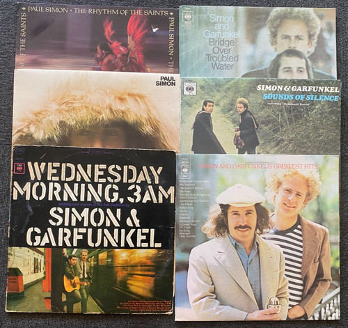 Collection simon and - of,