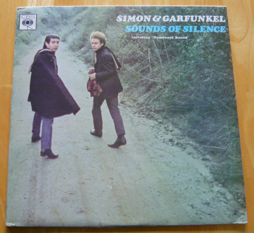 Simon garfunkel sounds of - &,