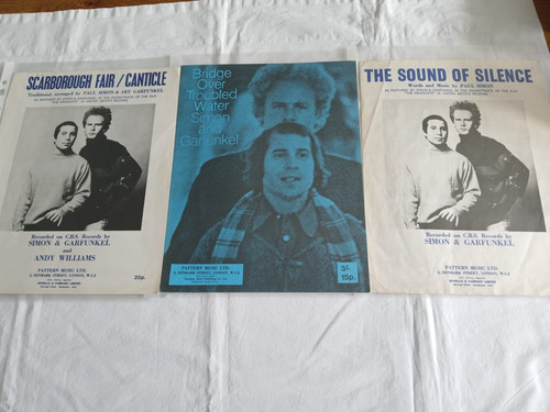 Sheet music simon - -,