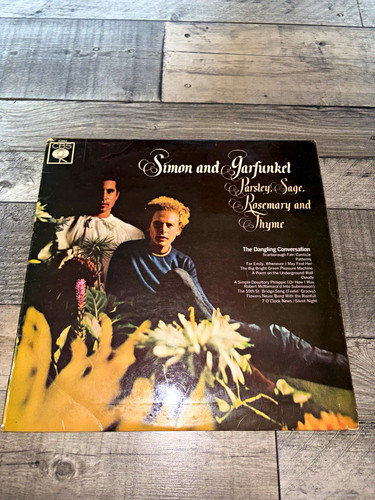 Simon and garfunkel parsley - and,