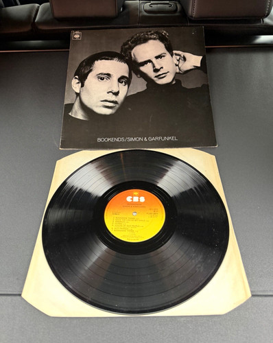 Simon garfunkel bookends cbs - &,