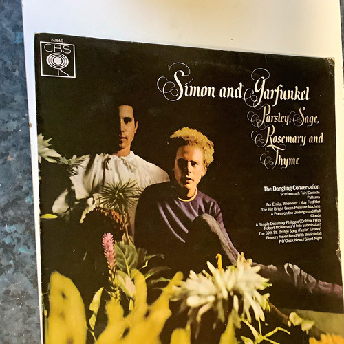 Simon and garfunkel parsley - simon,
