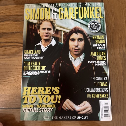 Simon and garfunkel - simon, uncut