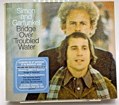 Bridge over troubled water - troubled, by